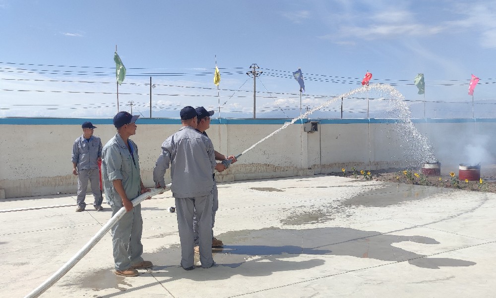 圣康源生物科技有限公司組織開(kāi)展消防演練及警示教育活動(dòng)