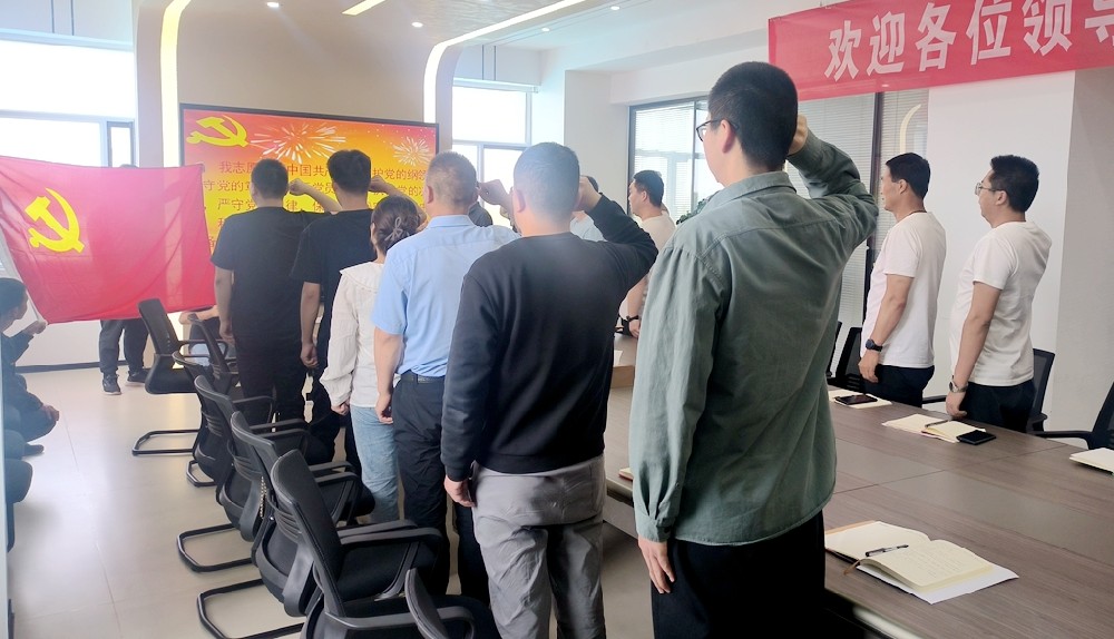 傳祁甘味乳業(yè)打好主題黨日“組合拳”，助力生產(chǎn)提效能